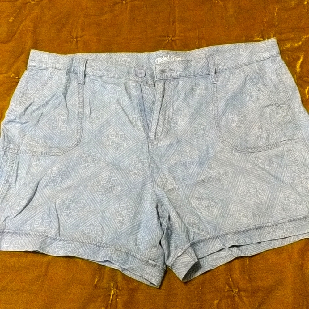 Patterned shorts - donated